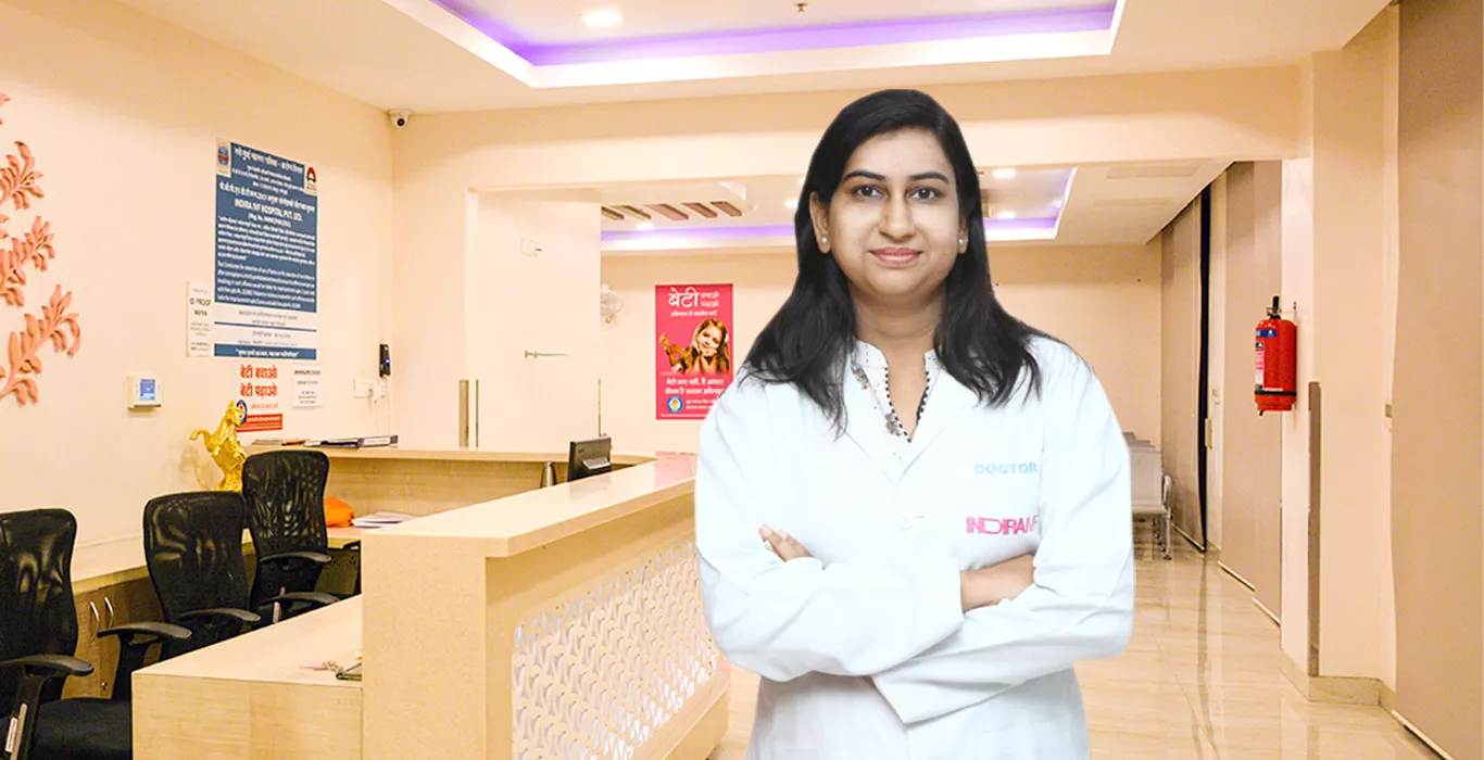 Dr. Monika Gupta IVF Specialist in Patel Nagar, New Delhi Indira IVF
